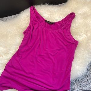 Limited pink stretch tank top NWT